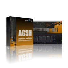 قیمت خرید فروش وی اس تی Ample Sound Ample Sound Ample Guitar Gibson Semi Hollow V3 AGSH