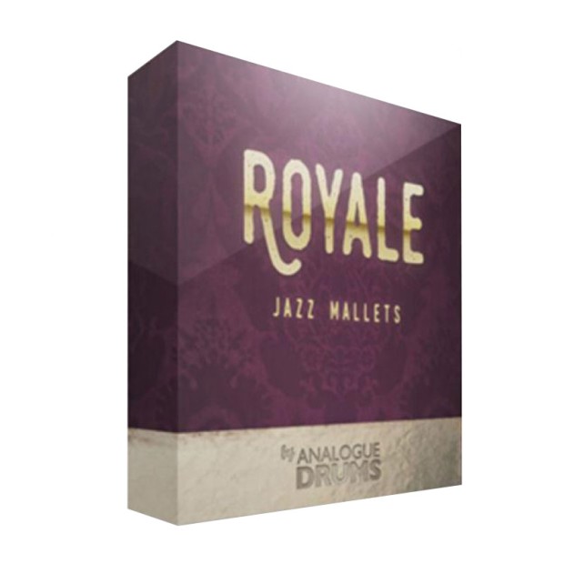 وی اس تی پلاگین آنالوگ درامز Analogue Drums Royale