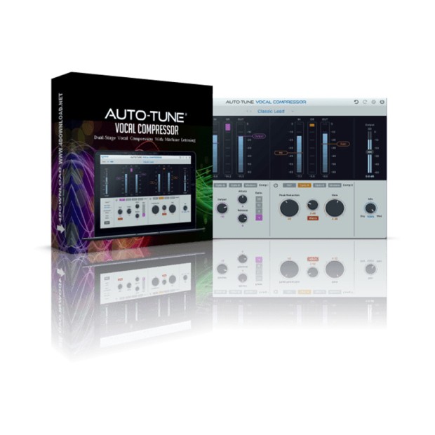 پلاگین Antares Antares Auto Tune Vocal Compressor V0.1