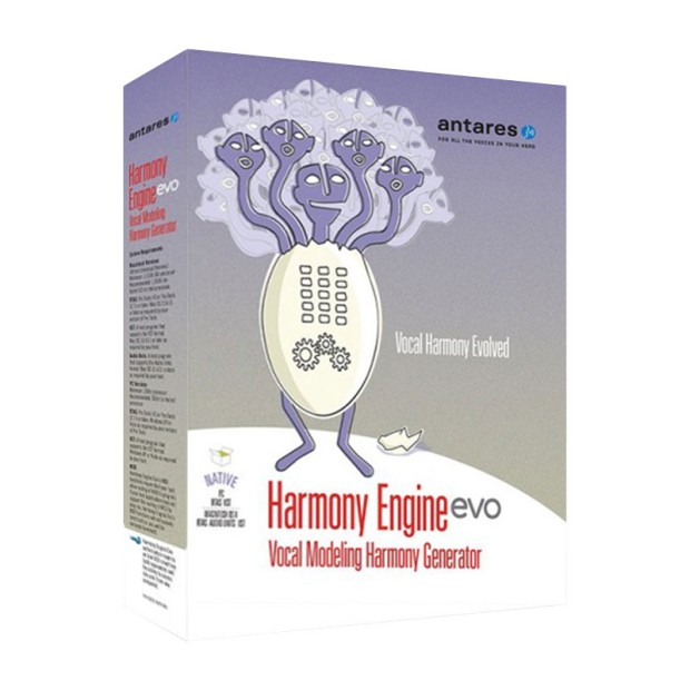 وی اس تی پلاگین Antares Antares Harmony Engine Evo