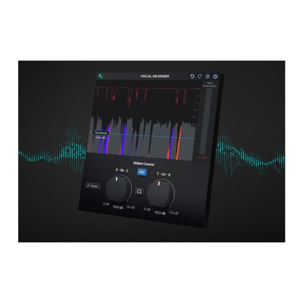 پلاگین Antares Antares Vocal De-Esser