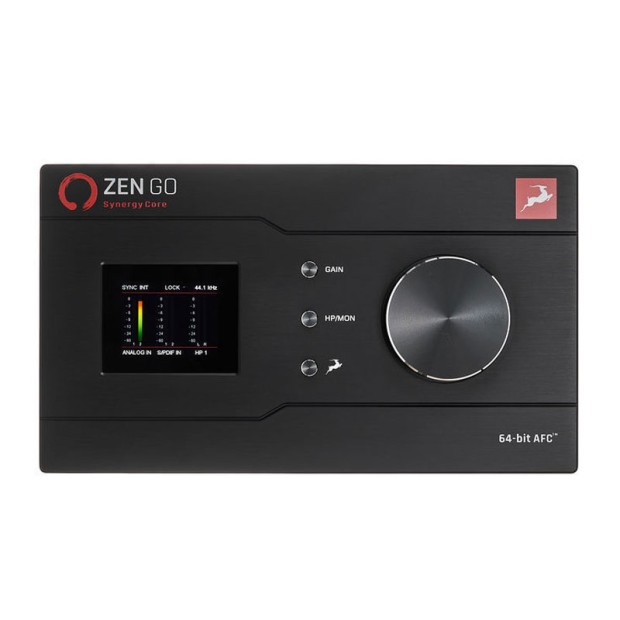 کارت صدا انتلوپ آدیو Antelope Audio Zen Go Synergy Core USB + Edge Note Bundle