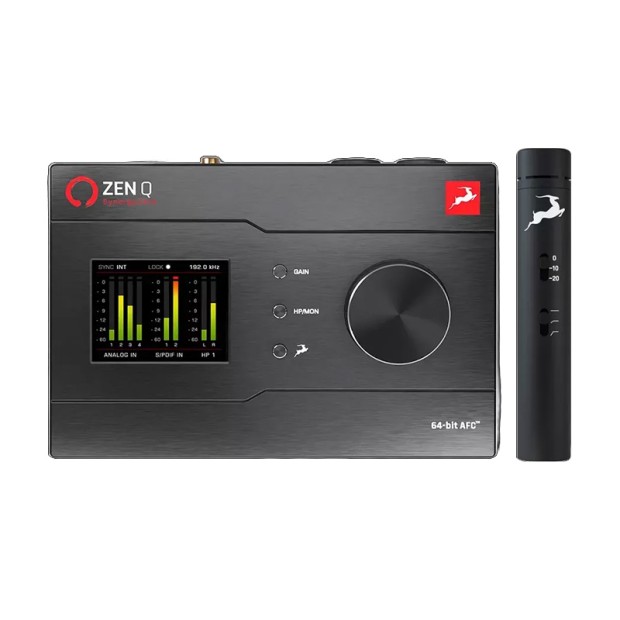 کارت صدا انتلوپ آدیو Antelope Audio Zen Q Synergy Core USB + Edge Note Bundle