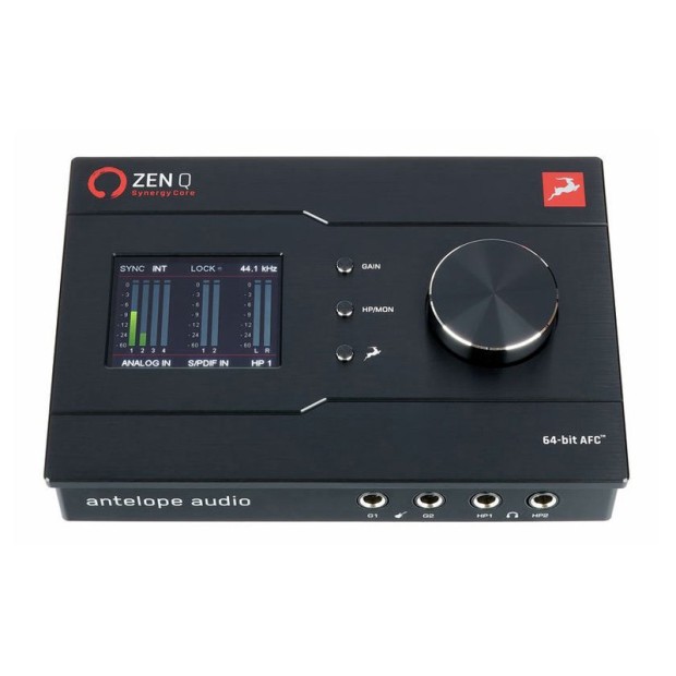 کارت صدا انتلوپ آدیو Antelope Audio Zen Q Synergy Core USB