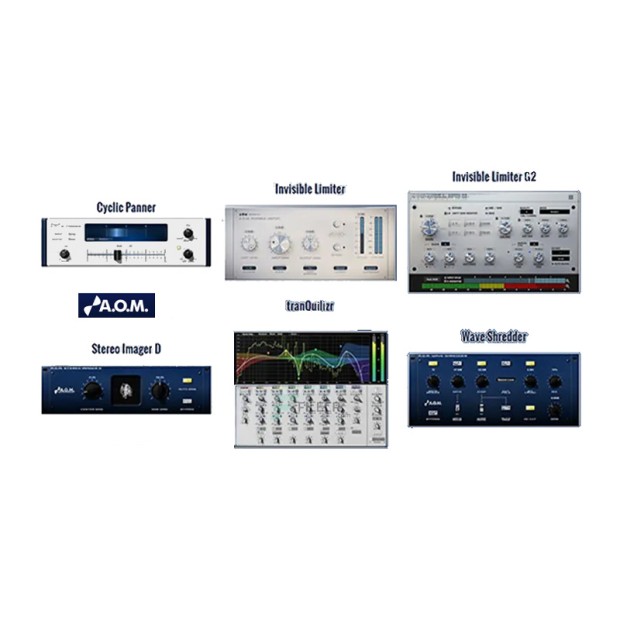 vst-plugin A.O.M A.O.M Audio Plugins Bundle