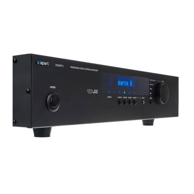 پاور میکسر Apart Apart Audio Concept 1