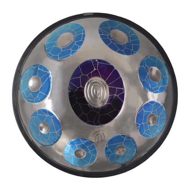 هنگ درام آرشا Arsha Hang Drum Titanium Grade A Blue Silver