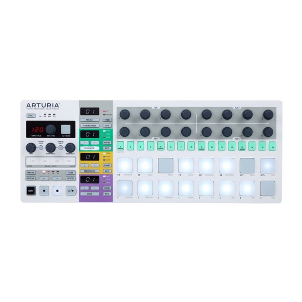 میدی کنترلر آرتوریا Arturia BeatStep Pro