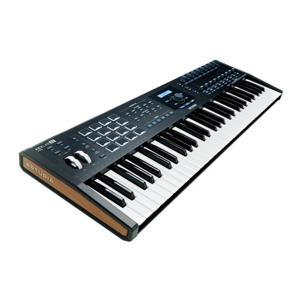 میدی کنترلر آرتوریا Arturia KeyLab 61 MKII Black
