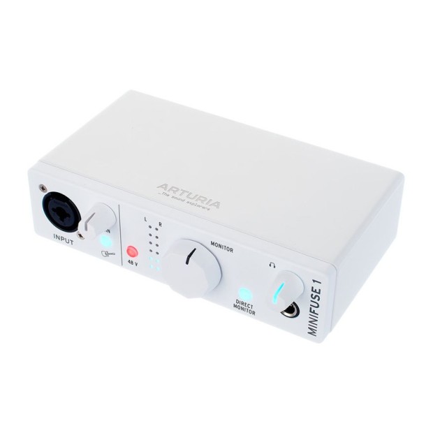 کارت صدا آرتوریا Arturia MiniFuse 1 White