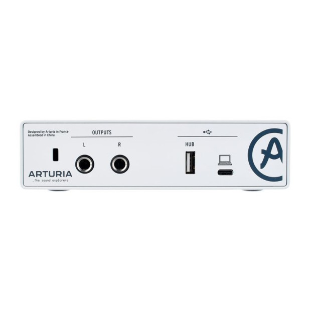 کارت صدا آرتوریا Arturia MiniFuse 1 White