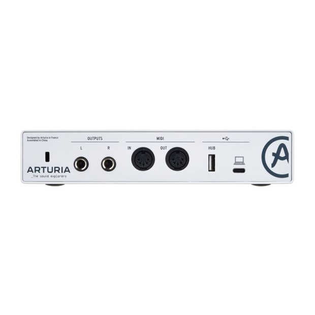 کارت صدا آرتوریا Arturia MiniFuse 2 White