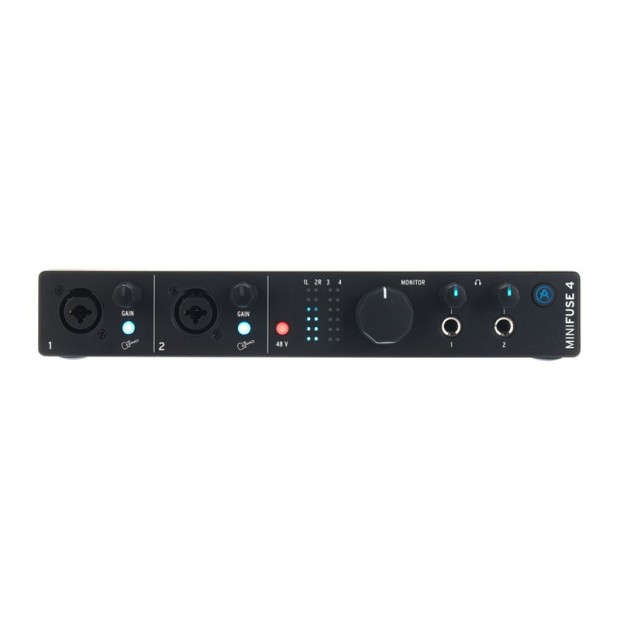 کارت صدا آرتوریا Arturia MiniFuse 4 Black