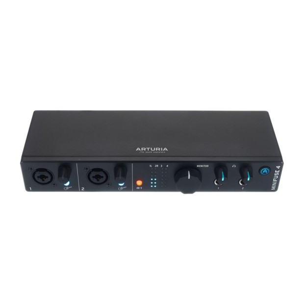 کارت صدا آرتوریا Arturia MiniFuse 4 Black