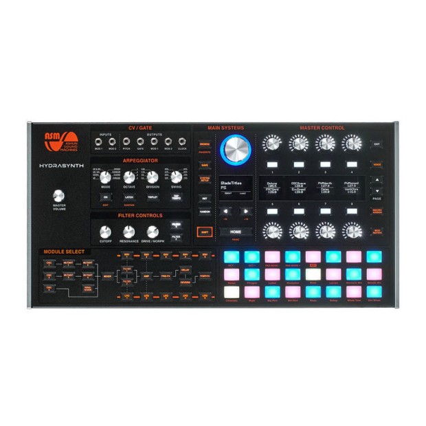 سینتی سایزر ای اس ام ASM Hydrasynth Desktop