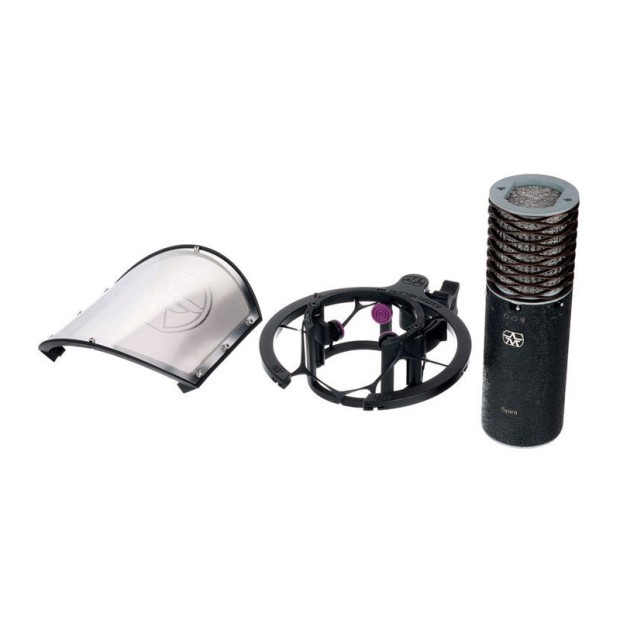 میکروفن استون Aston Microphones Spirit Black Bundle