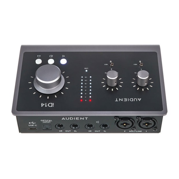 کارت صدا آدینت Audient iD14 MKII