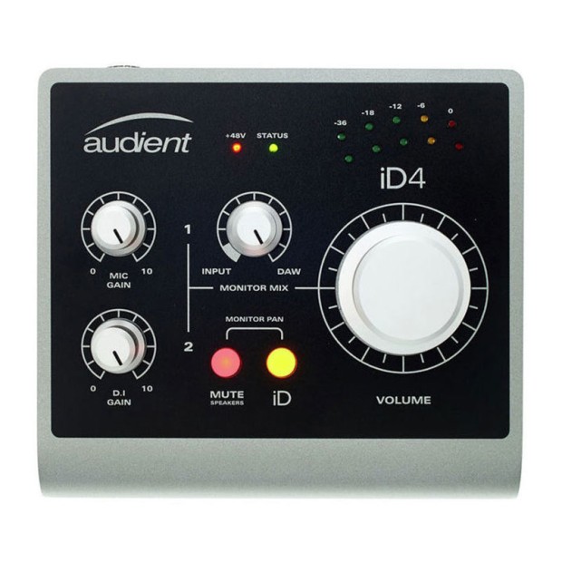 کارت صدا آدینت Audient iD4