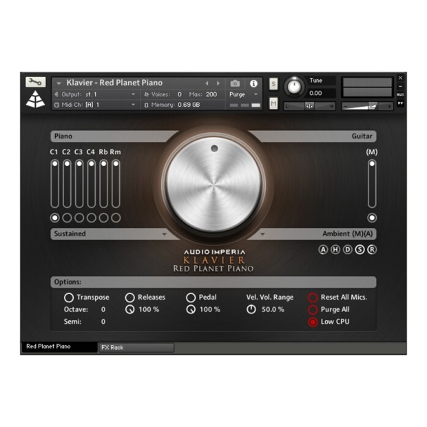 وی اس تی پلاگین Audio Imperia Audio Imperia Red Planet Piano