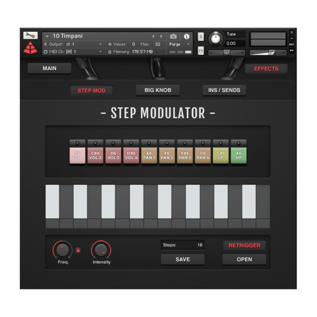 وی اس تی پلاگین Audio Imperia Audio Imperia Sinfonia Drums