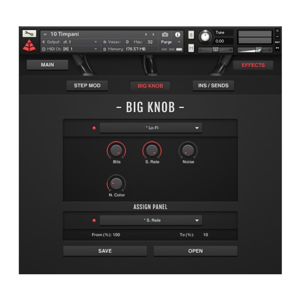 وی اس تی پلاگین Audio Imperia Audio Imperia Sinfonia Drums