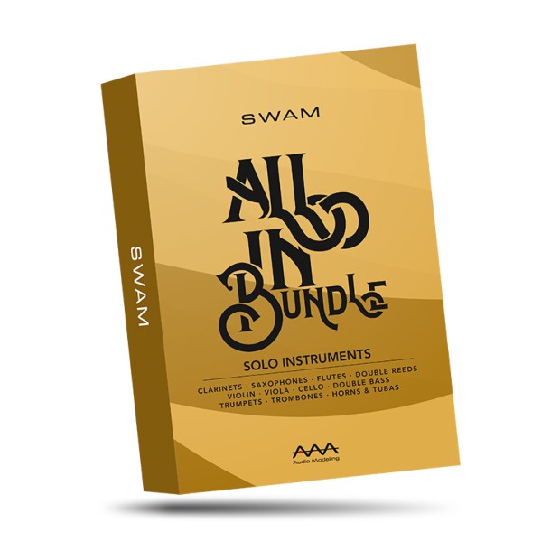 وی اس تی آدیو مدلینگ Audio Modeling Swam All in Bundle
