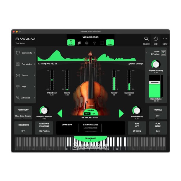 وی اس تی آدیو مدلینگ Audio Modeling Swam All in Bundle