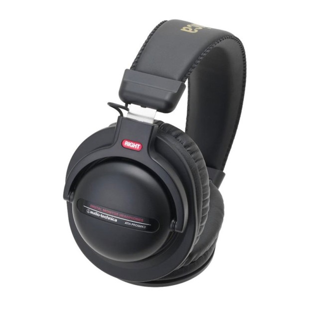 هدفون دی جی و مانیتورینگ آدیو تکنیکا Audio-Technica ATH-PRO5MK3 BK