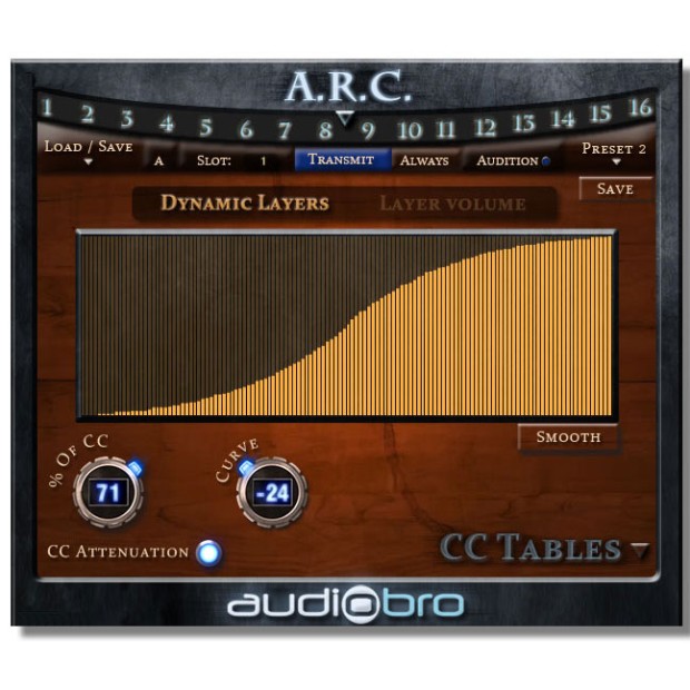 وی اس تی Audiobro Audiobro LA Scoring Strings 2