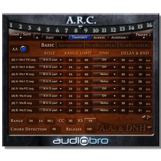 وی اس تی Audiobro Audiobro LA Scoring Strings 2