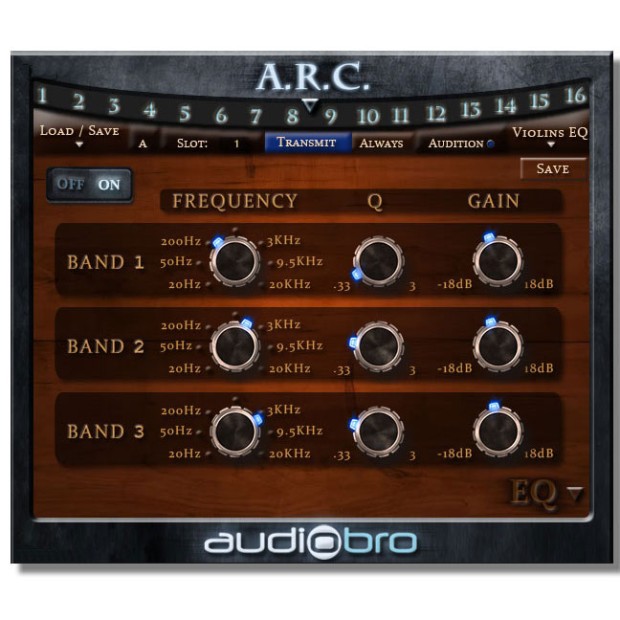 وی اس تی Audiobro Audiobro LA Scoring Strings 2