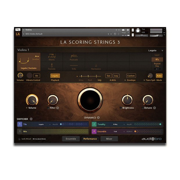 وی اس تی Audiobro Audiobro LA Scoring Strings 3