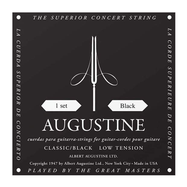 سیم گیتار کلاسیک آگوستین Augustine Classic-Black
