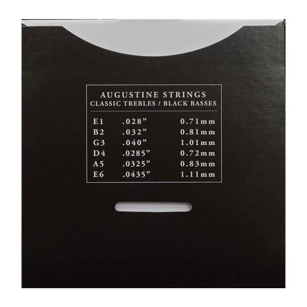 سیم گیتار کلاسیک آگوستین Augustine Classic-Black