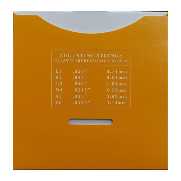 سیم گیتار کلاسیک آگوستین Augustine Classic-Gold