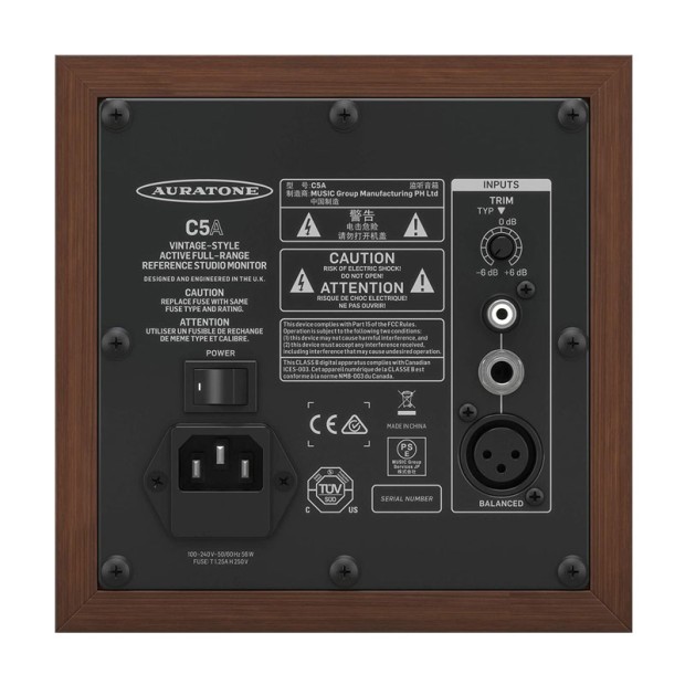 اسپیکر مانیتورینگ آوراتون Auratone C5A