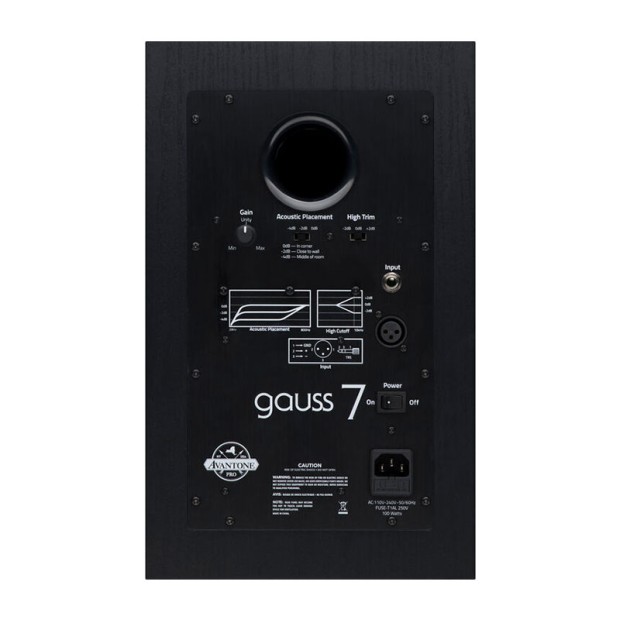 اسپیکر مانیتورینگ آوانتون پرو Avantone Pro Gauss 7 Active Studio Reference Monitors