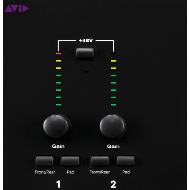 کارت صدا اوید Avid Fast Track C400