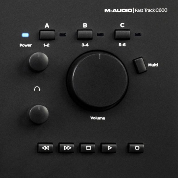 کارت صدا اوید Avid Fast Track C600