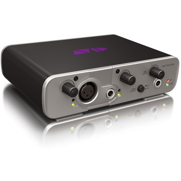 کارت صدا اوید Avid Fast Track SOLO