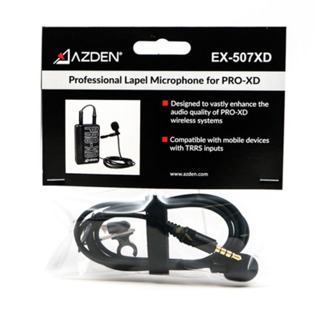 میکروفن بیسیم آزدن Azden PRO-XD with EX-507XD