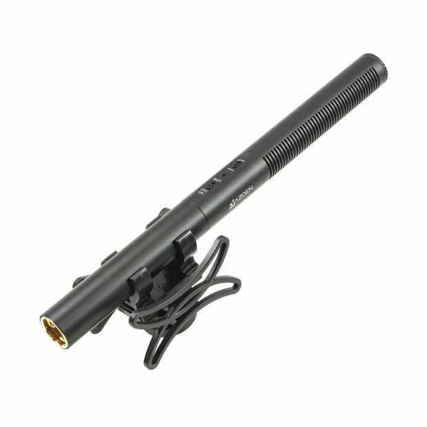 میکروفن شات گان آزدن Azden SGM-250 + SWS-100