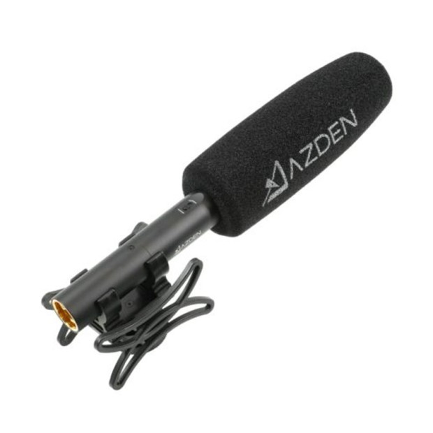 میکروفن شات گان آزدن Azden SGM-250P + SWS-100