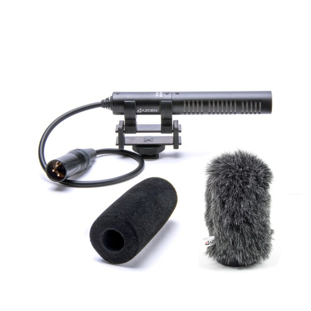 میکروفون مخصوص دوربین آزدن Azden SGM-PDII + SWS-100