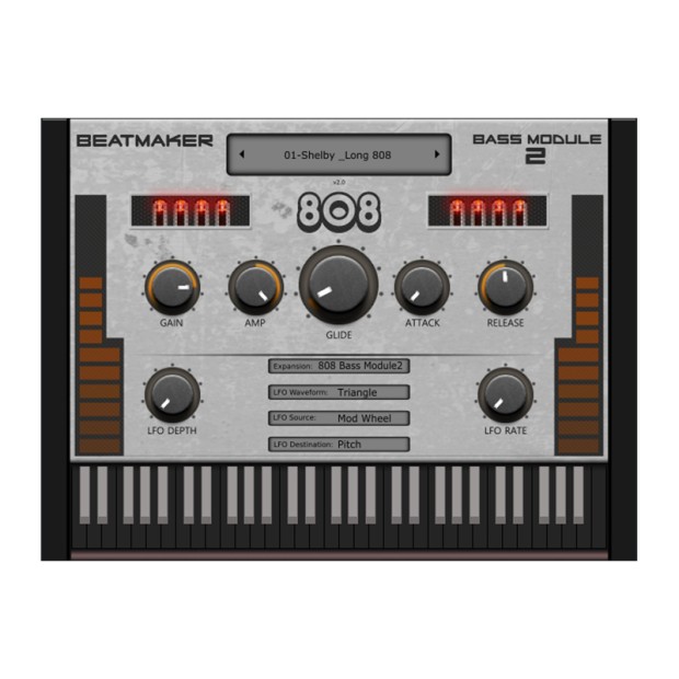 وی اس تی پلاگین Beatmaker BeatMaker 808 Bass Module 2
