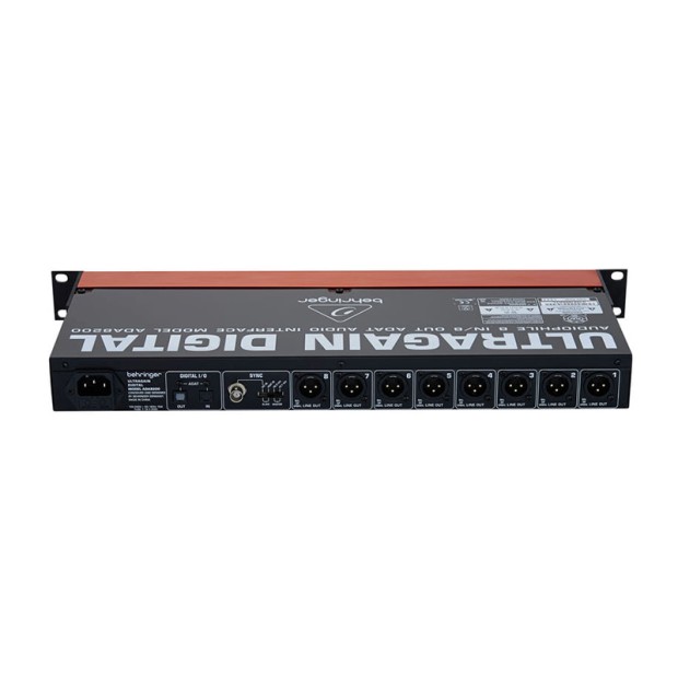 پری آمپ بهرینگر Behringer ADA8200
