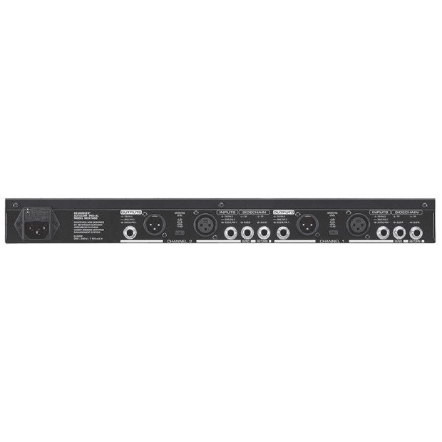 پردازشگر صوتی بهرینگر Behringer AUTOCOM PRO-XL MDX1600