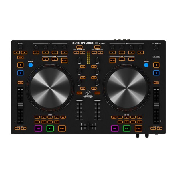 دی جی کنترلر بهرینگر Behringer CMD Studio 4A