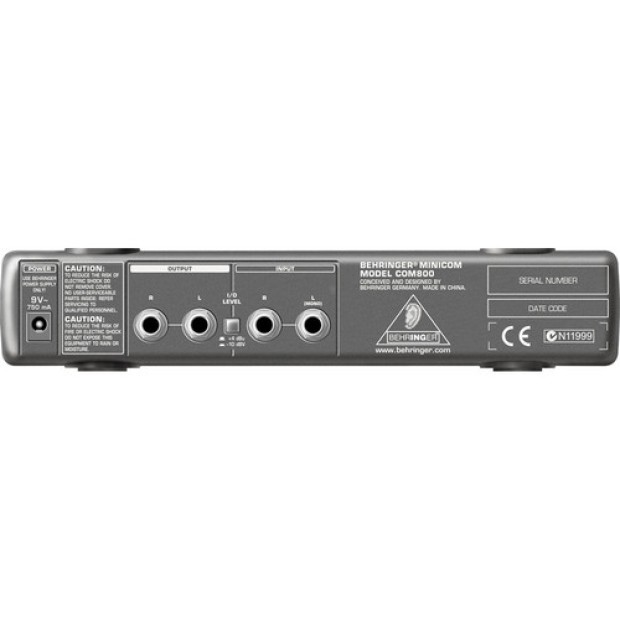 پردازشگر صدا  بهرینگر Behringer COM800