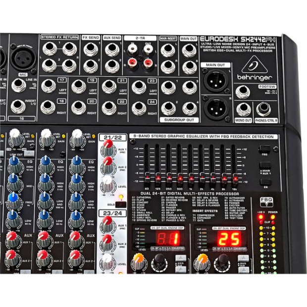 میکسر صدا بهرینگر Behringer Eurodesk SX2442FX